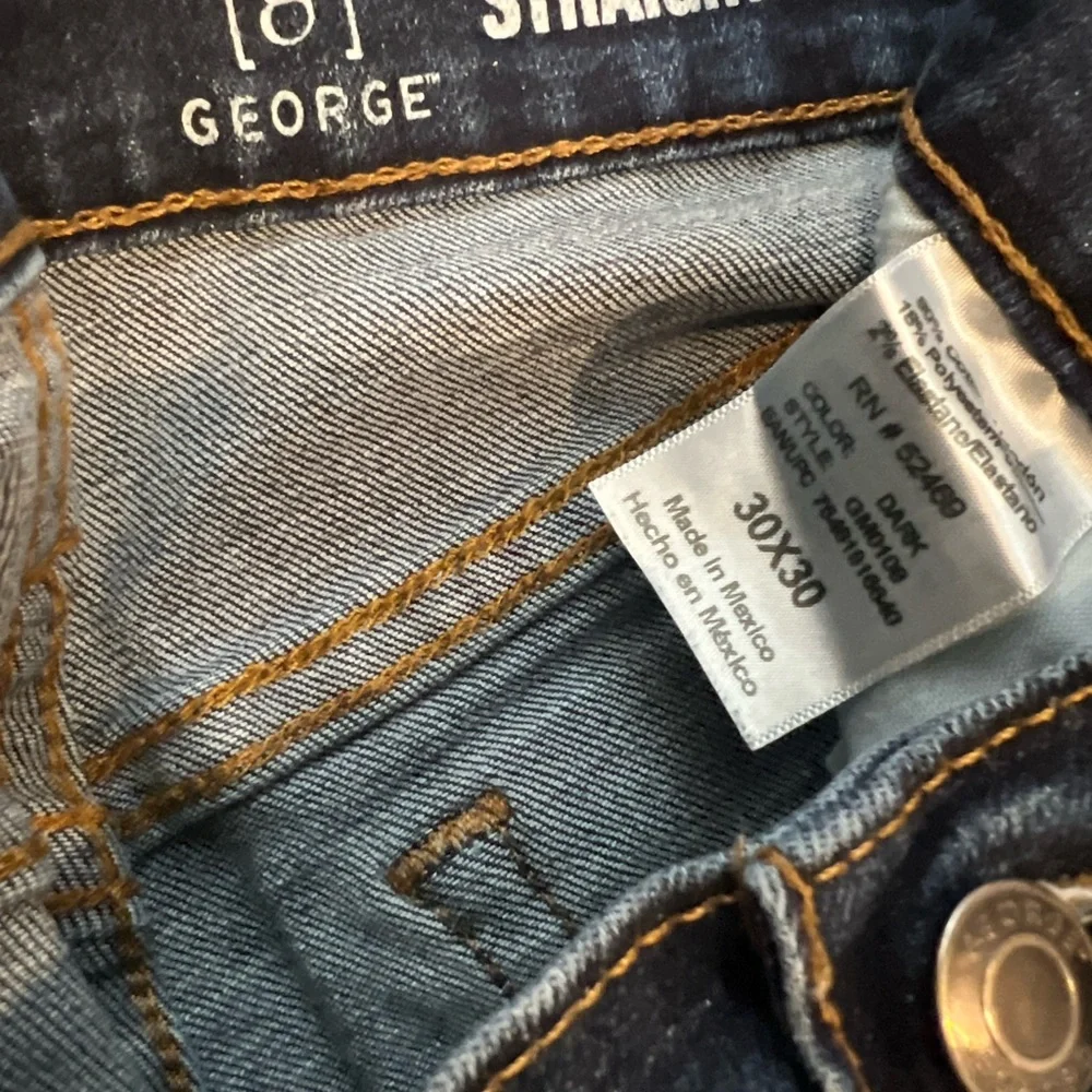 George Straight Blue Jeans 30x30